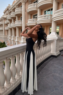 Lovie Maxi Dress | Sleeveless Elegant Wedding Guest Gown