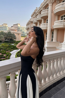 Lovie Maxi Dress | Sleeveless Elegant Wedding Guest Gown