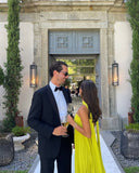 Makayla Maxi Dress | Women's Pleated Strapless Wedding Guest Dress