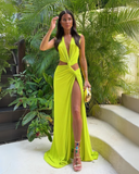Meadowlyn Maxi Dress | Lightweight Draped Summer Dress