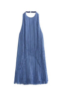 Millie Mini Dress | Women's Halter Neck Fringe Tiered