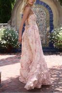 Paulena Maxi Dress | Women's Floral Split, Sleeveless