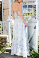 Paulena Maxi Dress | Women's Floral Split, Sleeveless