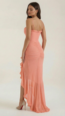 Phoebe Maxi Dress | Women's Sleeveless Ruffle Wedding Guest