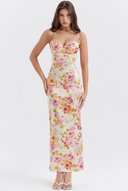 Selah Maxi Dress | Women's Sleeveless Floral Summer Dress