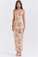 Selah Maxi Dress | Women's Sleeveless Floral Summer Dress