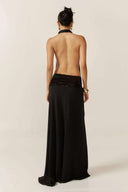 Senna Maxi Dress | Women's Open Back, Sequin Detail