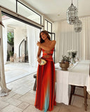 Wren Maxi Dress | Women's Strapless Mesh Cut-Out Summer Dress