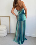 Wren Maxi Dress | Women's Strapless Mesh Cut-Out Summer Dress